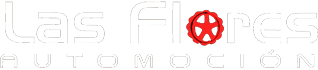 Logotipo Las Flores automoción