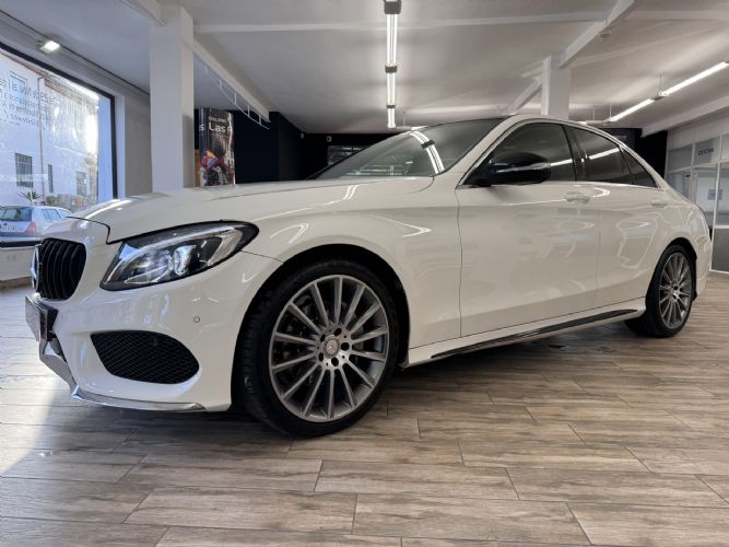 MERCEDESC220D AMG 170CV