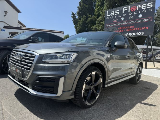 AUDIQ2 35 TFSI 1.5 TSI 150CV SLINE STRONIC