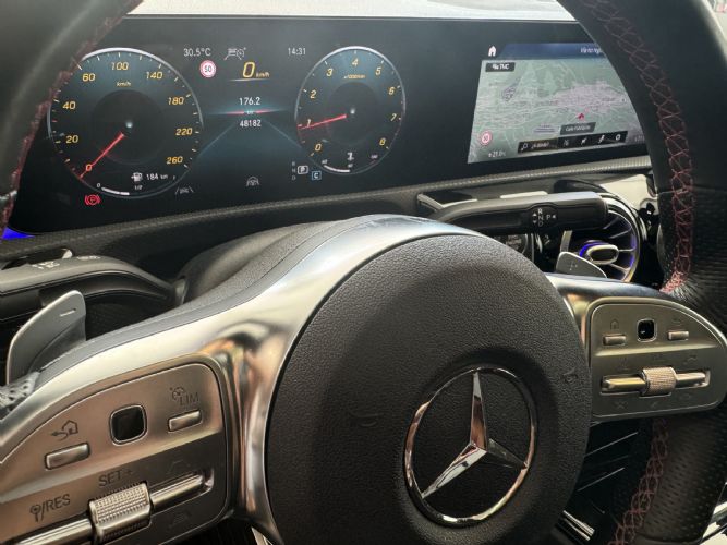 MERCEDESCLA 200 AMG