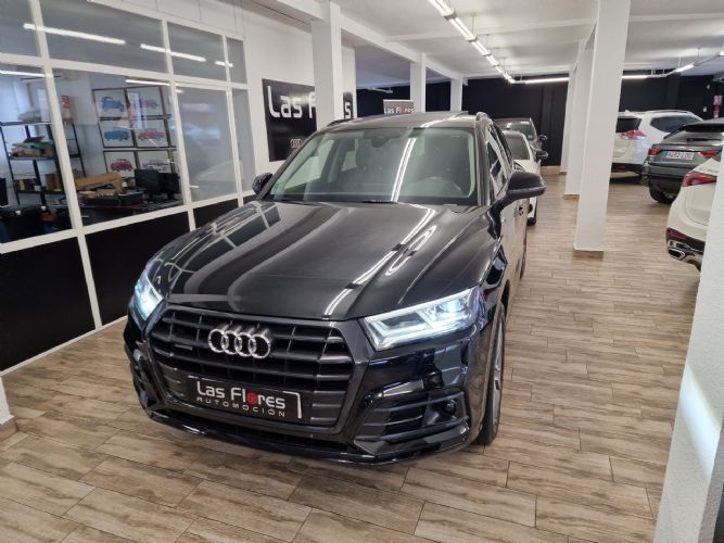 AUDIQ5 2.0 TDI 190CV QUATTRO SLINE BLACK EDITION