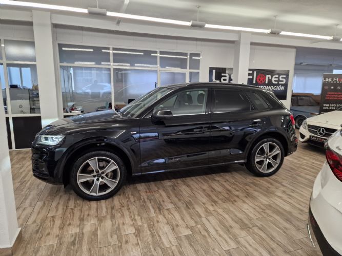 AUDIQ5 2.0 TDI 190CV QUATTRO SLINE BLACK EDITION