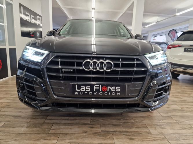 AUDIQ5 2.0 TDI 190CV QUATTRO SLINE BLACK EDITION