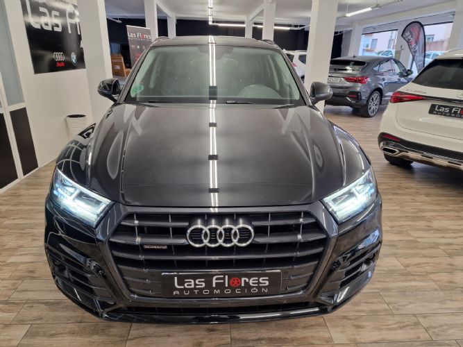 AUDIQ5 2.0 TDI 190CV QUATTRO SLINE BLACK EDITION