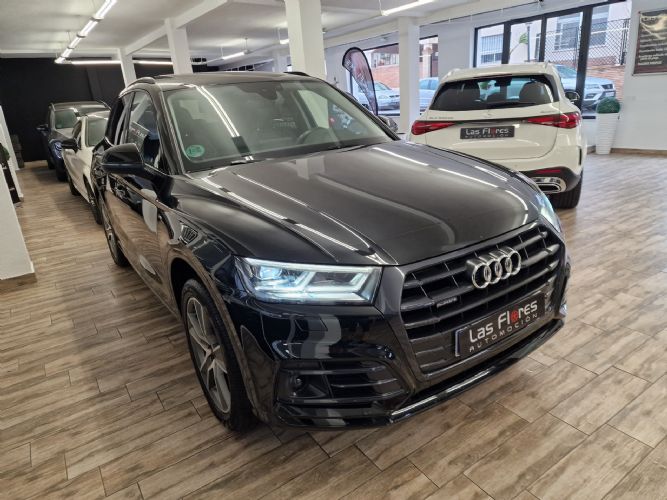 AUDIQ5 2.0 TDI 190CV QUATTRO SLINE BLACK EDITION