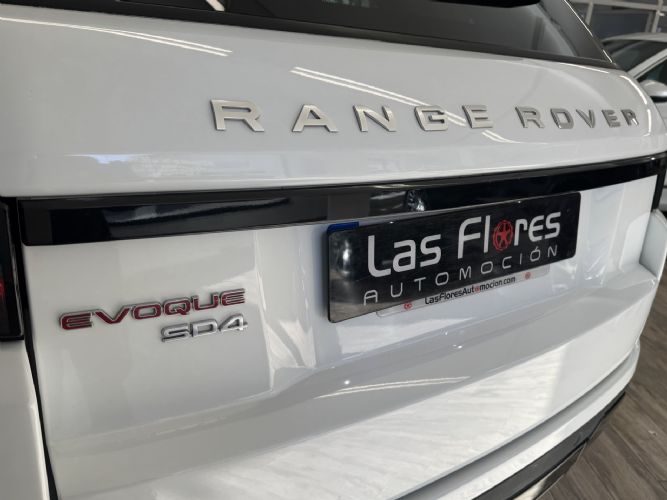 LAND ROVERRANGE ROVER EVOQUE 2.2 SD4 190CV 4X4 AUT DYNAMIC