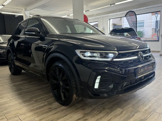 VOLKSWAGENT-ROC RLINE 2.0 TDI DSG 150CV BLACK STYLE