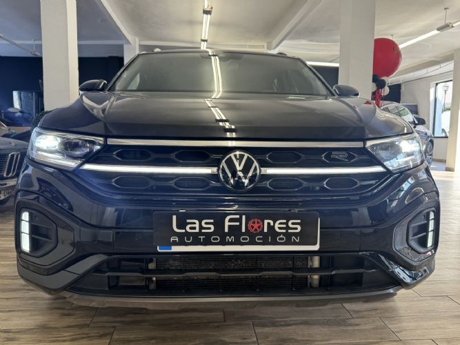 VOLKSWAGENT-ROC RLINE 2.0 TDI DSG 150CV BLACK STYLE