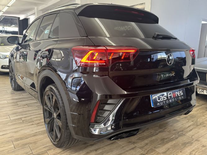 VOLKSWAGENT-ROC RLINE 2.0 TDI DSG 150CV BLACK STYLE