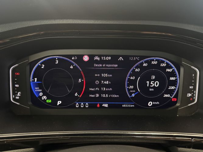 VOLKSWAGENT-ROC RLINE 2.0 TDI DSG 150CV BLACK STYLE