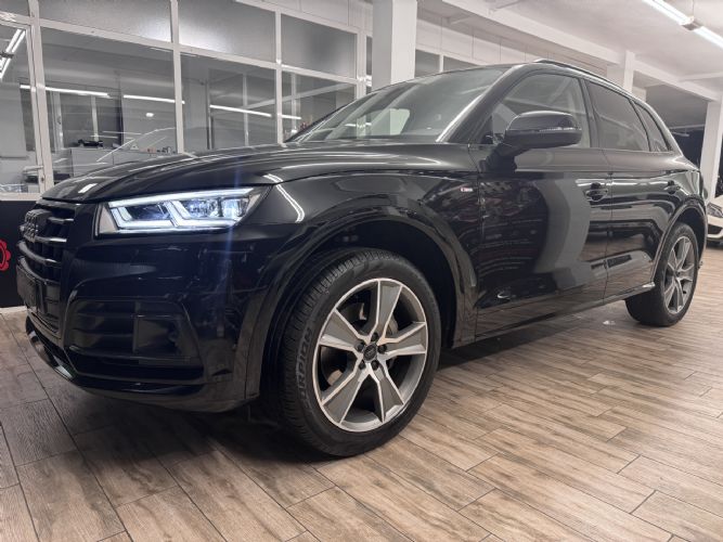 AUDIQ5 2.0 TDI 190CV QUATTRO SLINE BLACK EDITION