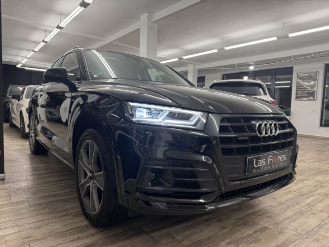 AUDIQ5 2.0 TDI 190CV QUATTRO SLINE BLACK EDITION