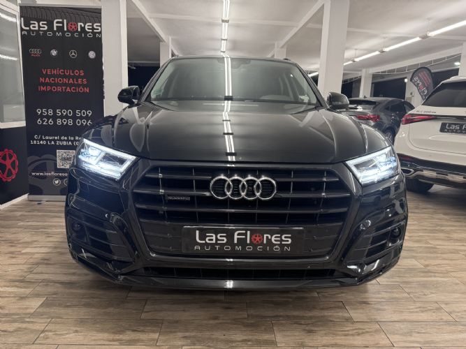 AUDIQ5 2.0 TDI 190CV QUATTRO SLINE BLACK EDITION