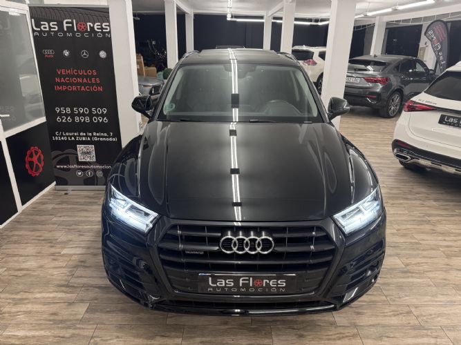 AUDIQ5 2.0 TDI 190CV QUATTRO SLINE BLACK EDITION