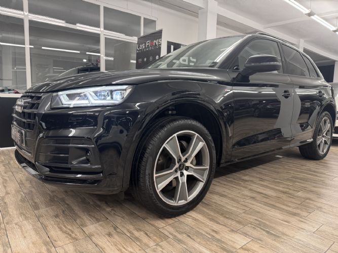 AUDIQ5 2.0 TDI 190CV QUATTRO SLINE BLACK EDITION