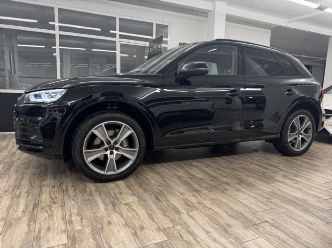 AUDIQ5 2.0 TDI 190CV QUATTRO SLINE BLACK EDITION