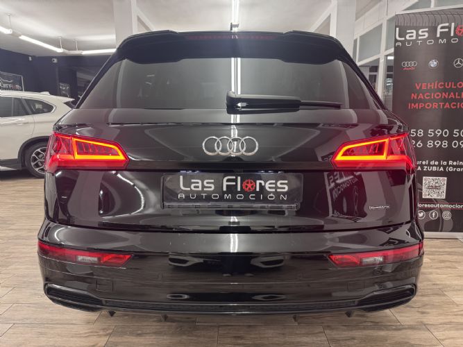 AUDIQ5 2.0 TDI 190CV QUATTRO SLINE BLACK EDITION