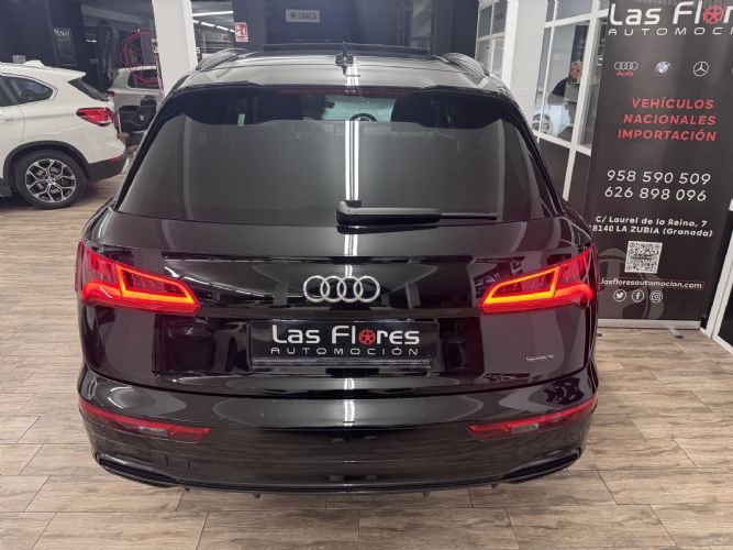 AUDIQ5 2.0 TDI 190CV QUATTRO SLINE BLACK EDITION