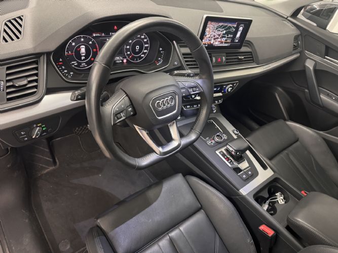 AUDIQ5 2.0 TDI 190CV QUATTRO SLINE BLACK EDITION