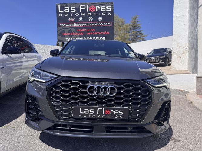 AUDIQ3 SPORTBACK 35 TDI 150CV BLACK EDITION S-TRONIC