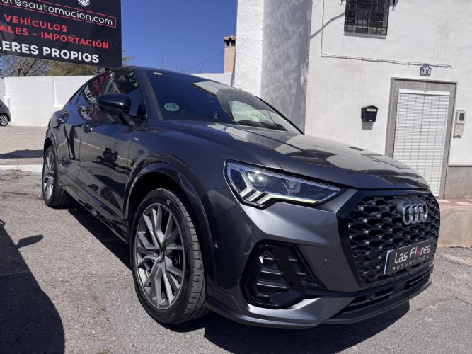 AUDIQ3 SPORTBACK 35 TDI 150CV BLACK EDITION S-TRONIC