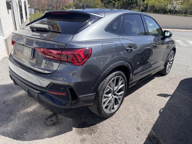 AUDIQ3 SPORTBACK 35 TDI 150CV BLACK EDITION S-TRONIC