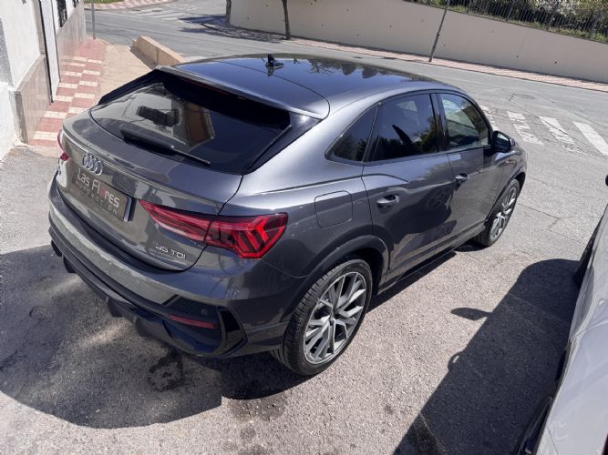 AUDIQ3 SPORTBACK 35 TDI 150CV BLACK EDITION S-TRONIC