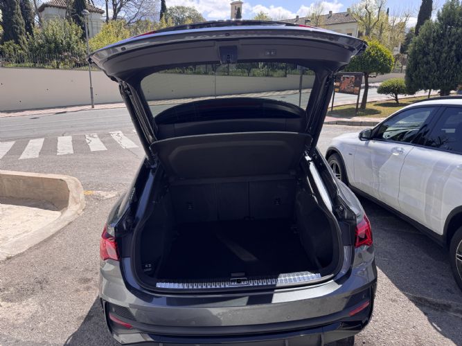 AUDIQ3 SPORTBACK 35 TDI 150CV BLACK EDITION S-TRONIC