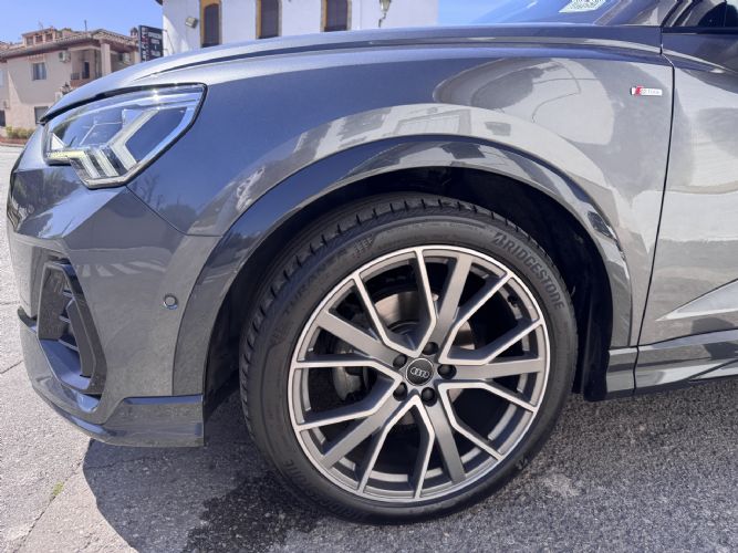 AUDIQ3 SPORTBACK 35 TDI 150CV BLACK EDITION S-TRONIC