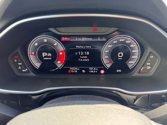 AUDIQ3 SPORTBACK 35 TDI 150CV BLACK EDITION S-TRONIC