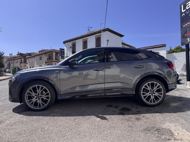 AUDIQ3 SPORTBACK 35 TDI 150CV BLACK EDITION S-TRONIC