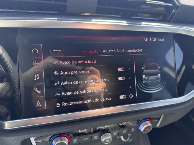 AUDIQ3 SPORTBACK 35 TDI 150CV BLACK EDITION S-TRONIC