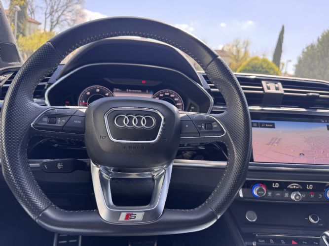 AUDIQ3 SPORTBACK 35 TDI 150CV BLACK EDITION S-TRONIC