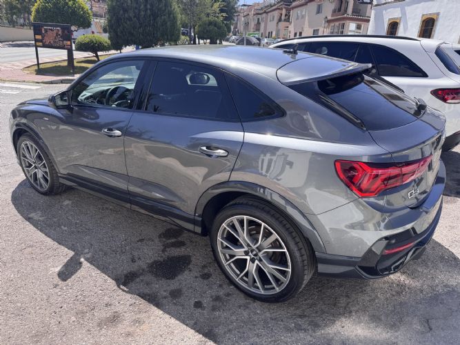 AUDIQ3 SPORTBACK 35 TDI 150CV BLACK EDITION S-TRONIC
