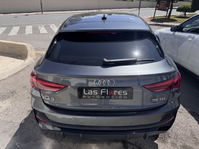 AUDIQ3 SPORTBACK 35 TDI 150CV BLACK EDITION S-TRONIC