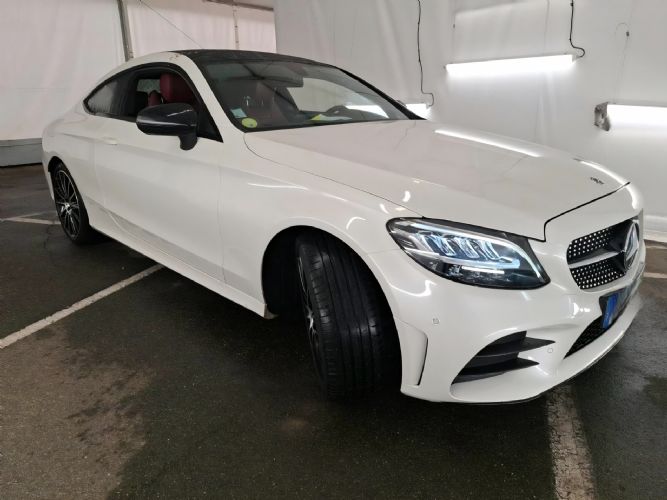 MERCEDESC220D COUPE AMG
