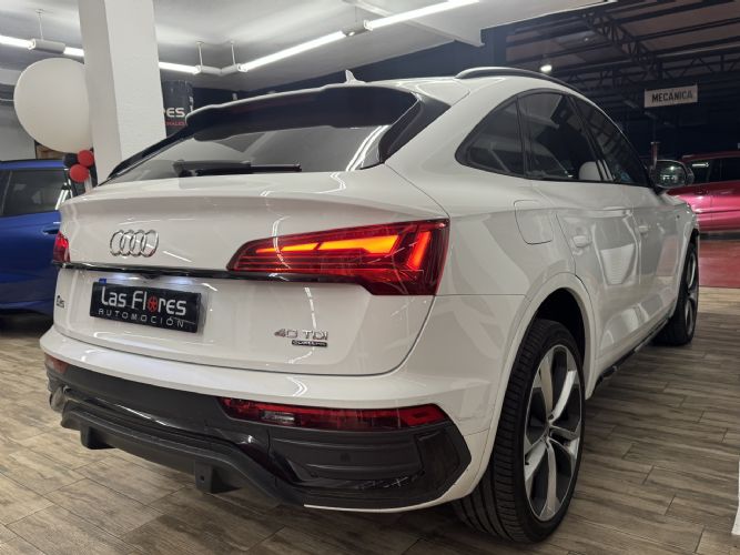 AUDIQ5 SPORTBACK 40TDI 204CV SLINE BLACK LINE S-TRONIC