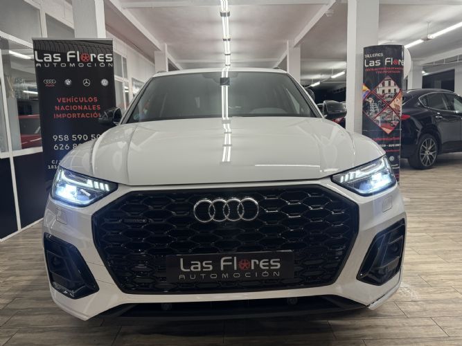 AUDIQ5 SPORTBACK 40TDI 204CV SLINE BLACK LINE S-TRONIC