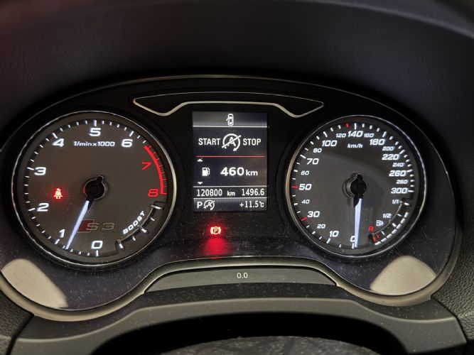 AUDIS3 2.0 TFSI 300CV QUATTRO