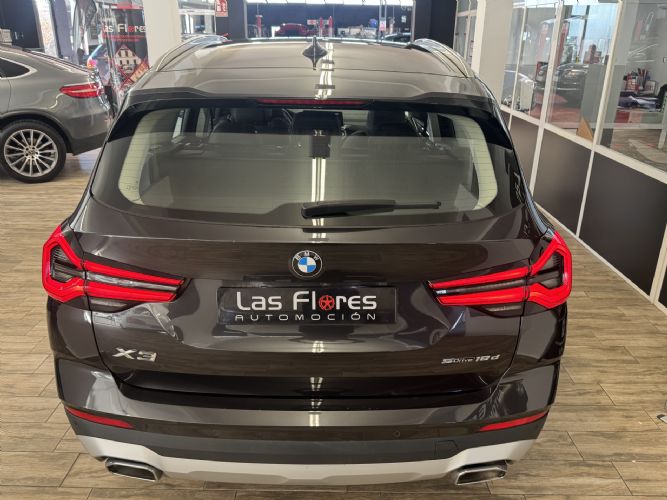 BMWX3 SDRIVE 18D 150CV XLINE AUTOMATICO