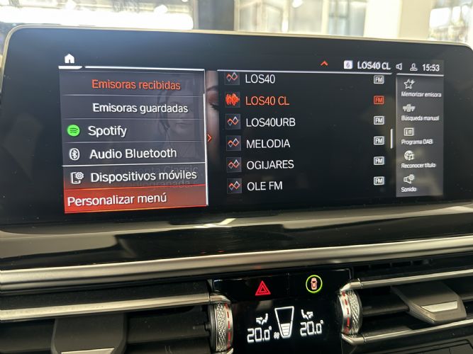 BMWX3 SDRIVE 18D 150CV XLINE AUTOMATICO