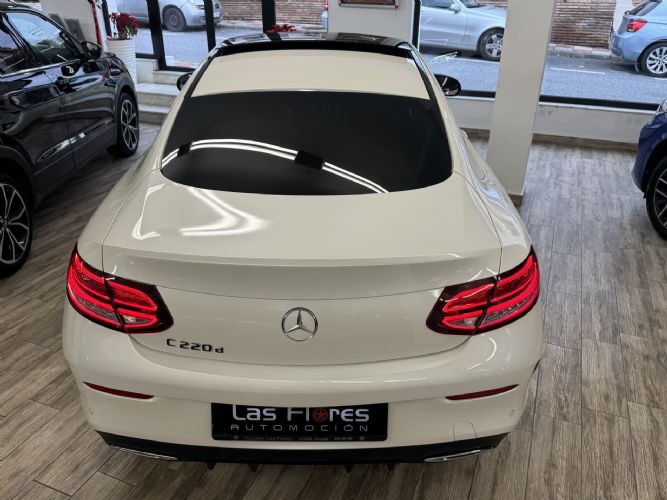 MERCEDESC220D COUPE AMG