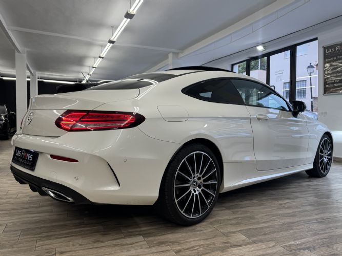MERCEDESC220D COUPE AMG