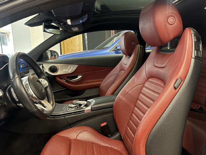 MERCEDESC220D COUPE AMG