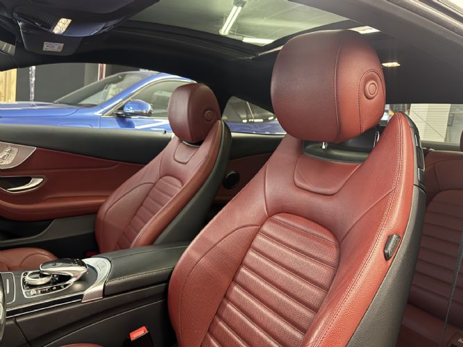 MERCEDESC220D COUPE AMG