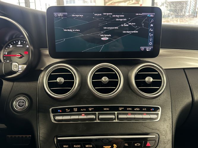 MERCEDESC220D COUPE AMG