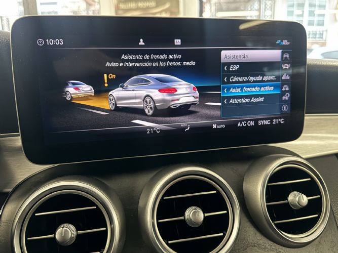 MERCEDESC220D COUPE AMG