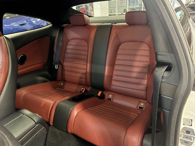 MERCEDESC220D COUPE AMG