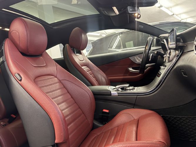 MERCEDESC220D COUPE AMG