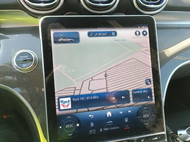 MERCEDESC220D AMG 200cv